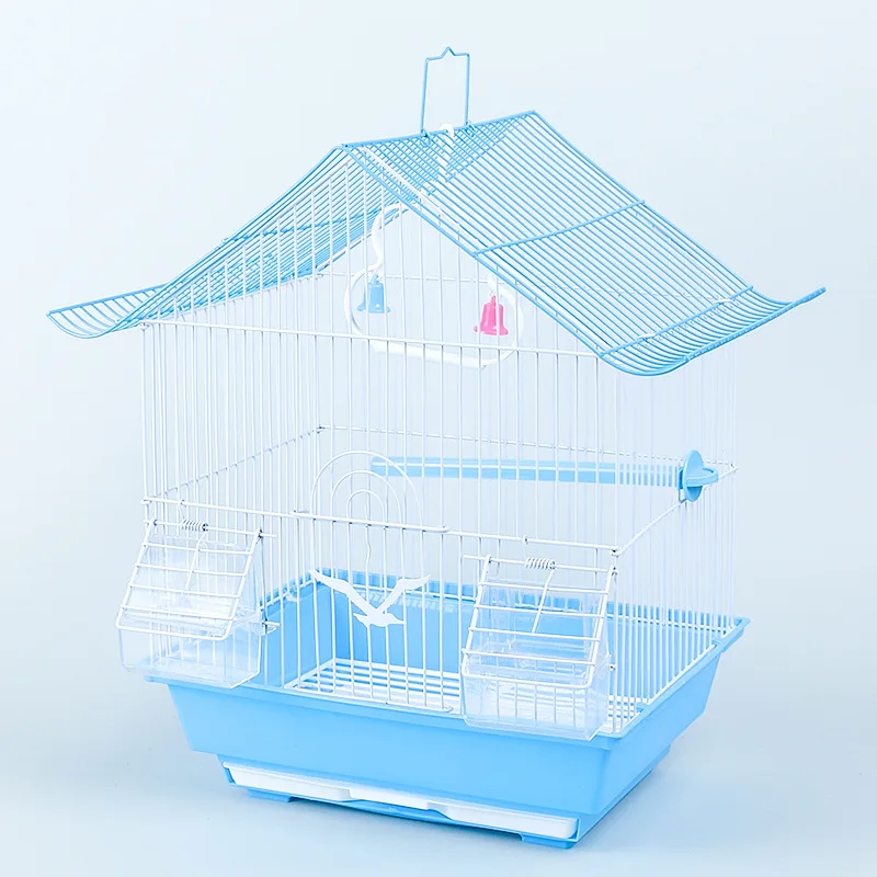 Pet Wire Cage Iron Small Medium Large Bird Cages High Quality Pigeon Breeding Cage Product