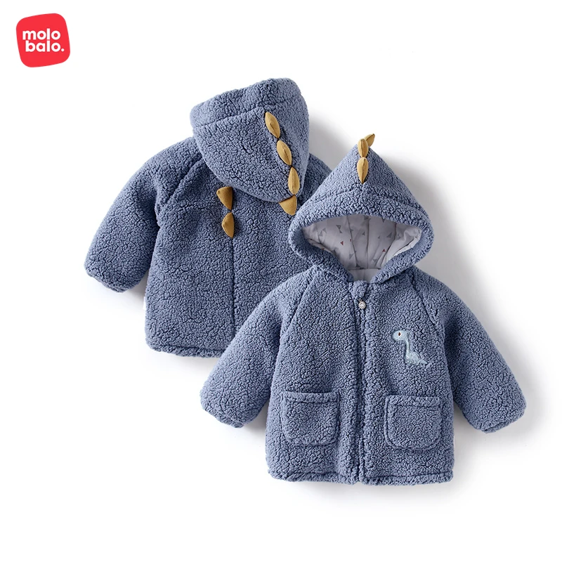 New Winter Baby Clothes Children Clothing Lamb Wool Thick Outwear Kids Coat Baby Sherpa Jacket