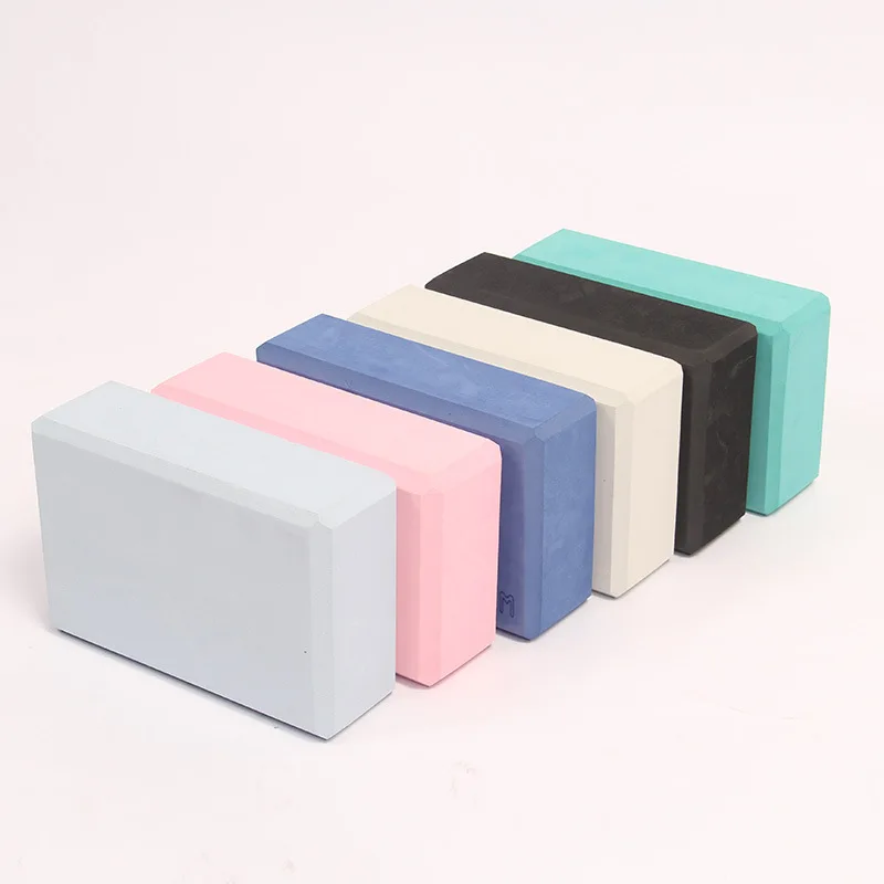 
2021 Custom High Density EVA Foam Yoga Brick Blocks Yoga Block for Yoga Pilates Meditation 