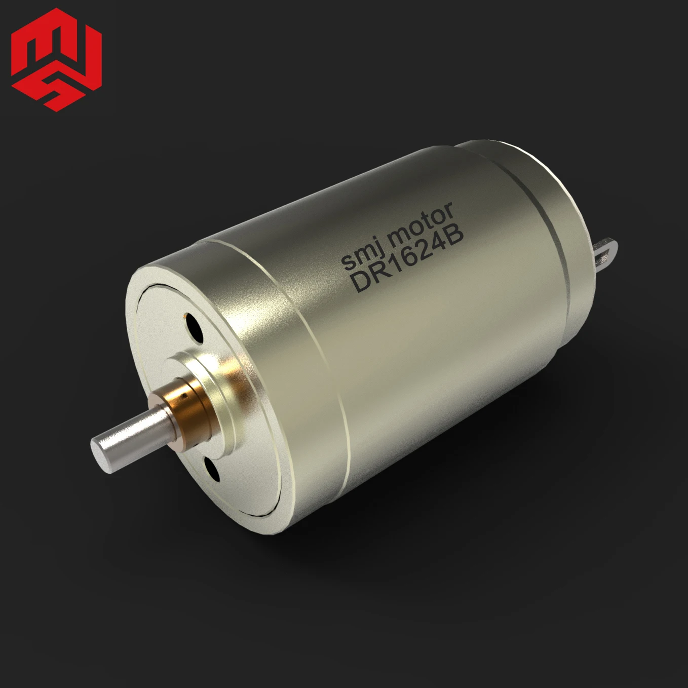 Proper price top quality dc brush motor 24v dc motor