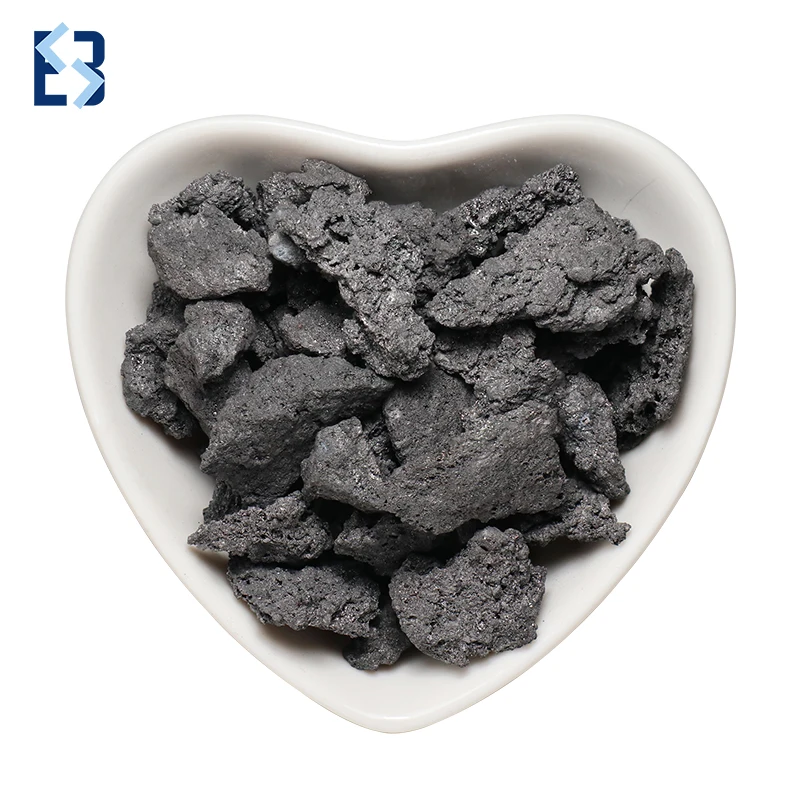 200Tons In Stock Calcined Pitch Coke 1-5mm 98 Carbon S 0.5-3.5% Pitch Coke Price