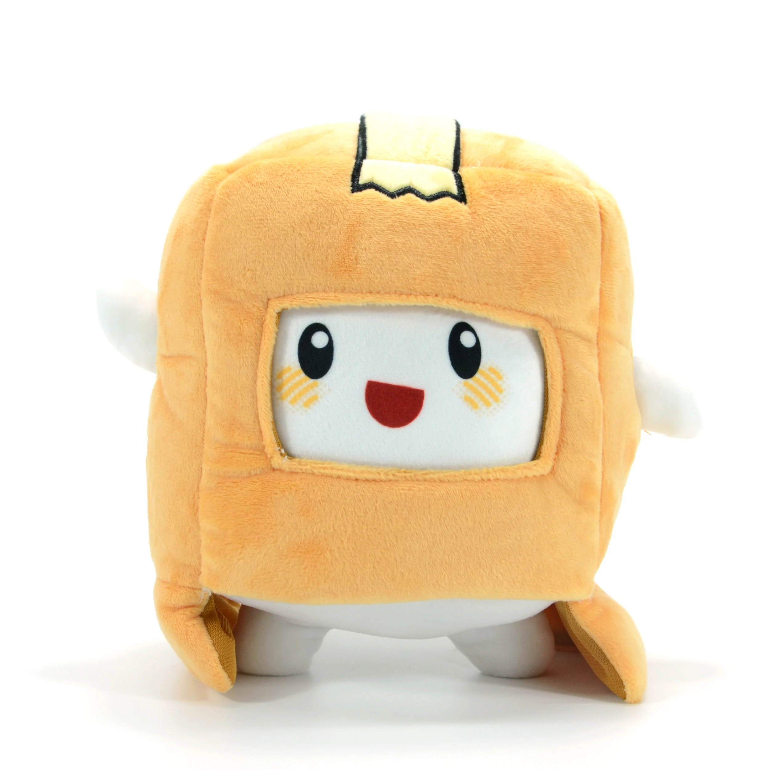 2022 Mangu Custom Low MOQ Cartoon Sticky Boxy and Foxy Plush Anime Box Toys