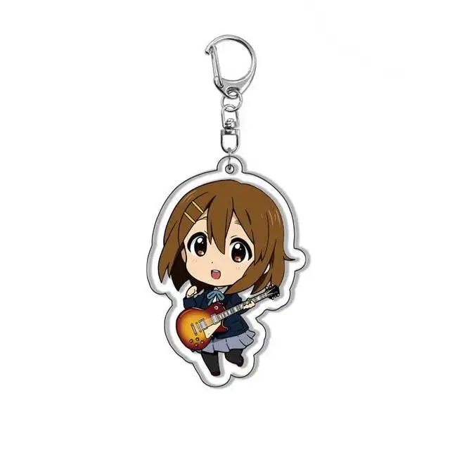 K-ON! Аниме акриловый брелок для ключей