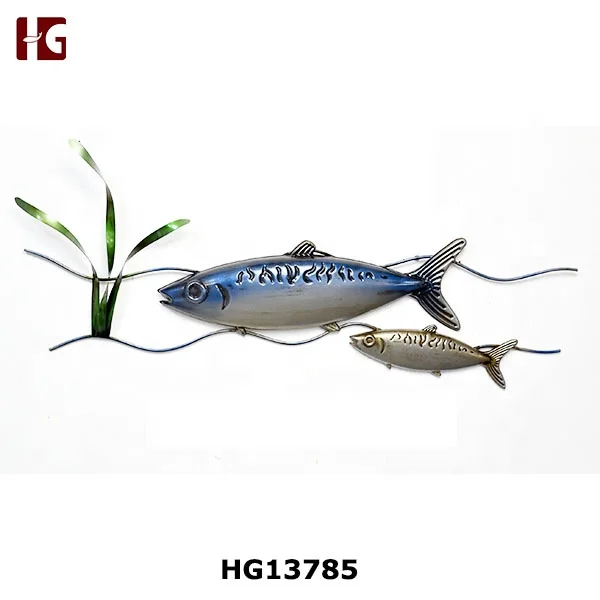 Summer sea decorations made of iron