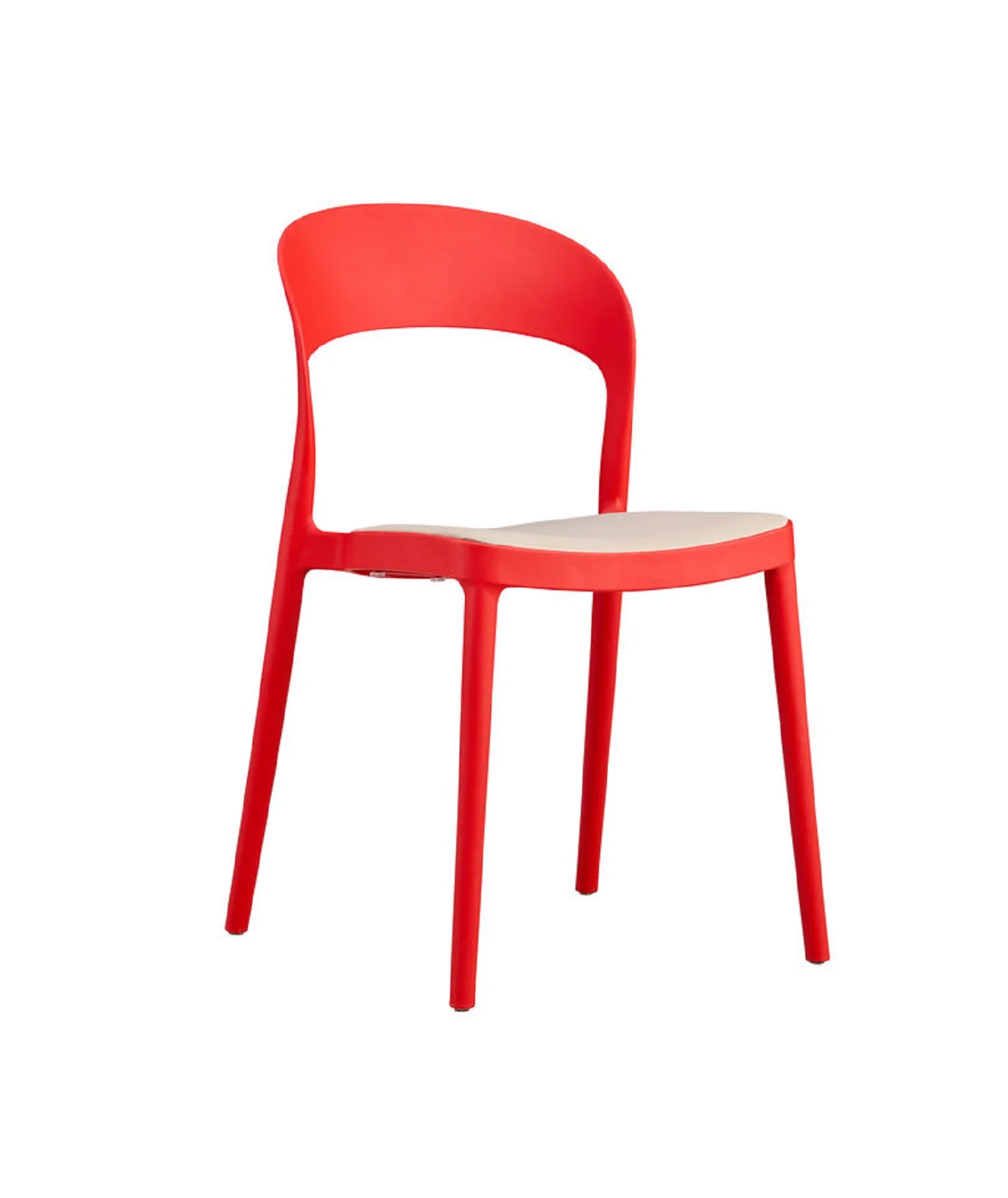 High Quality Plastic Chair Dining Room Chair Home Living Room Cafe Hotel Outdoor Garden China Wholesale Stackable Chairs