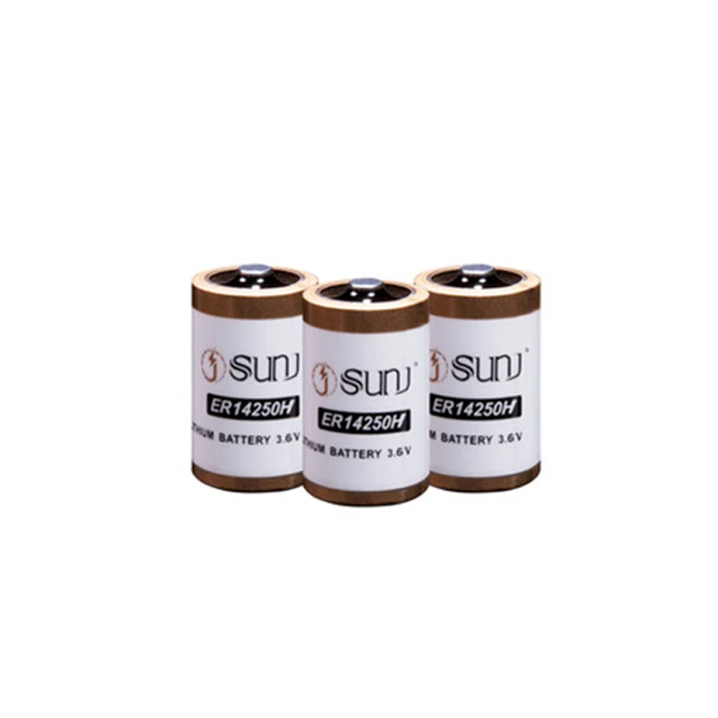 Sunj Energy High Capacity Cylindrical Primary Battery 3.6V 1200mAh Used for Utility Metering
