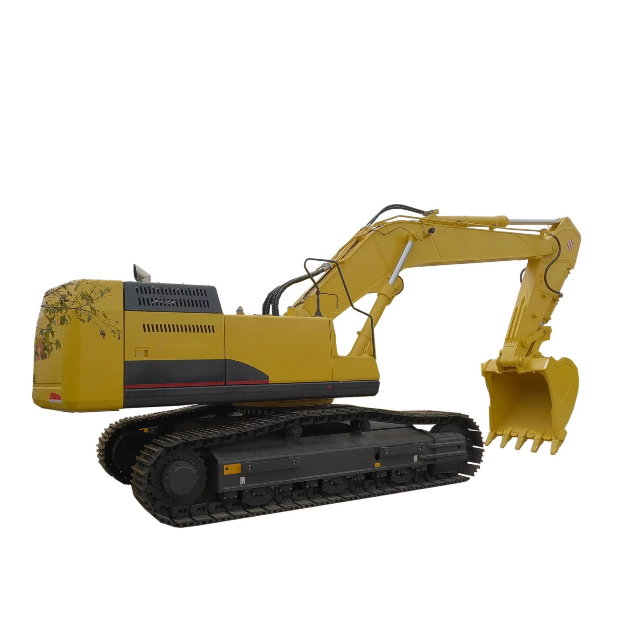 top brand 80t 80 tonne Ein digger excavadora tilt bucket joystick control 360 degree excavator hydraulic cylinder in pakistan