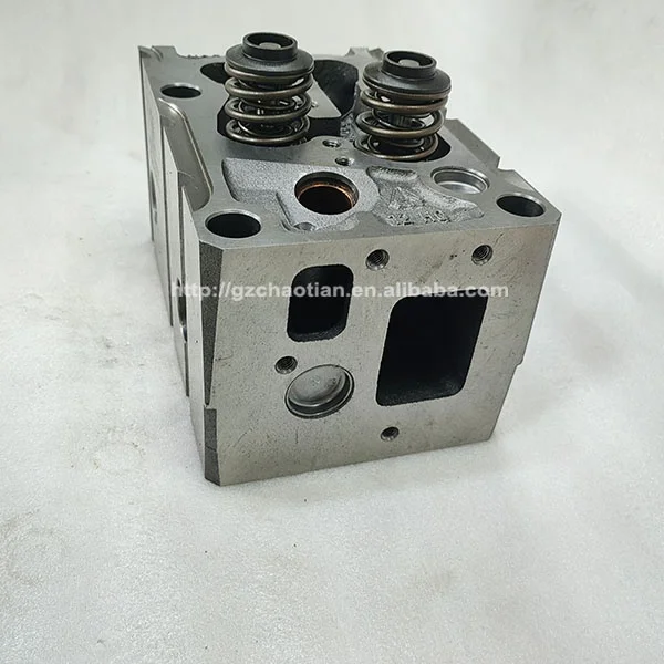615600040068 Головка блока цилиндров в сборе WD615.47 с клапаном для грузовика
