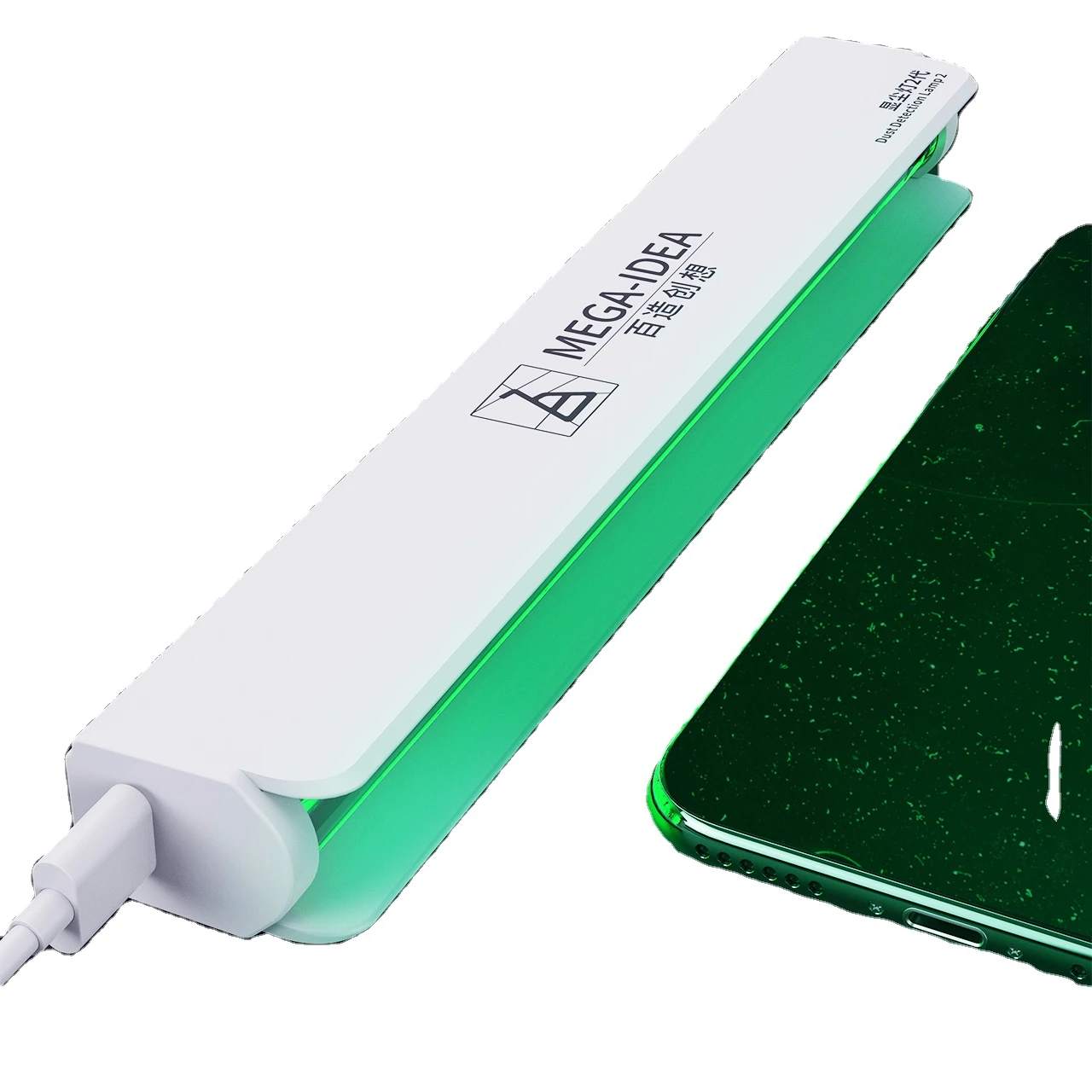 MEGA-IDEA оригинальный mini2 iSee от QianLi пыли и царапин при обнаружении лампа для ремонта экрана