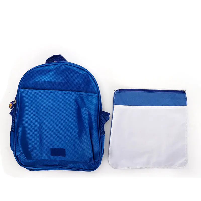 Factory Direct Sale Custom Child Sublimation Blank Backpack /School Bag/ Kid Book Bag For Gifts