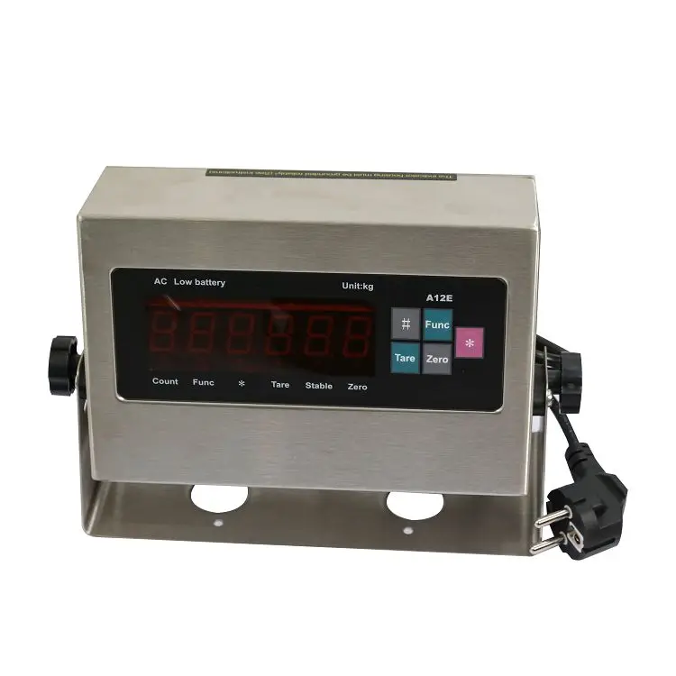 electronic lcd weighing indicators for floor scale bench scales