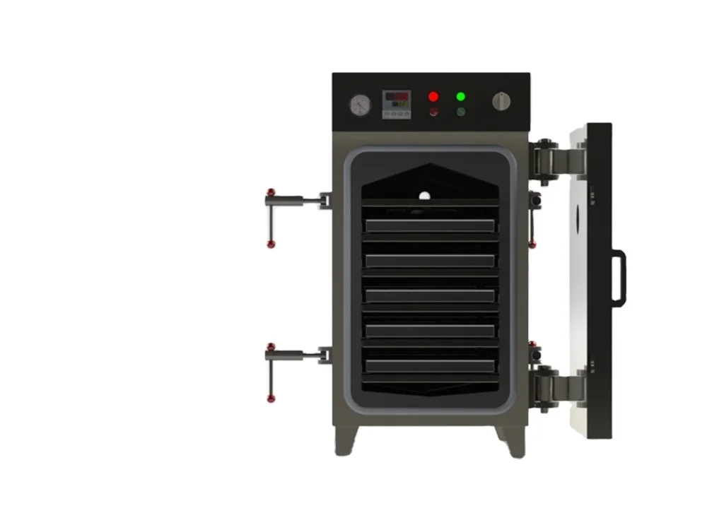 double door industrial seed dryer machine