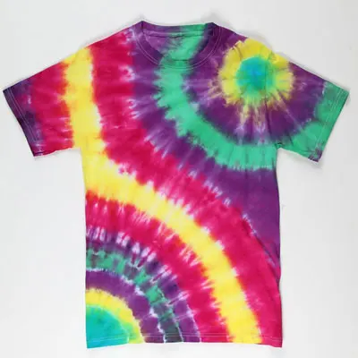 Factory Wholesale Tie Dye Kit Non Toxic Permanent Dye for Fabric Clothes Diy for Kids and Adults Family Party