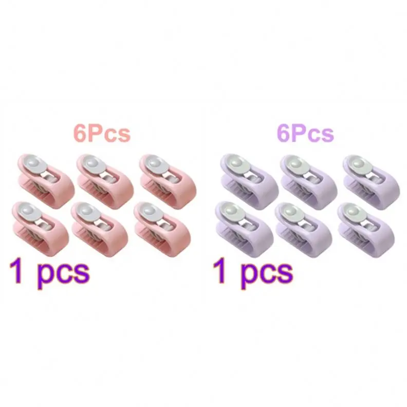 6Pcs Portable Anti-Skid Bed Sheet Carpet Quilt Cover Corner Clip Duvet Cover Clamp Needle-Free Mattress Fastener Buckle Holder