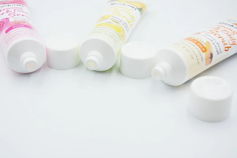 
China manufacturer wholesale custom squeeze tube for facial cleanser skin care sunscreen cosmetic packaging plastic tube 