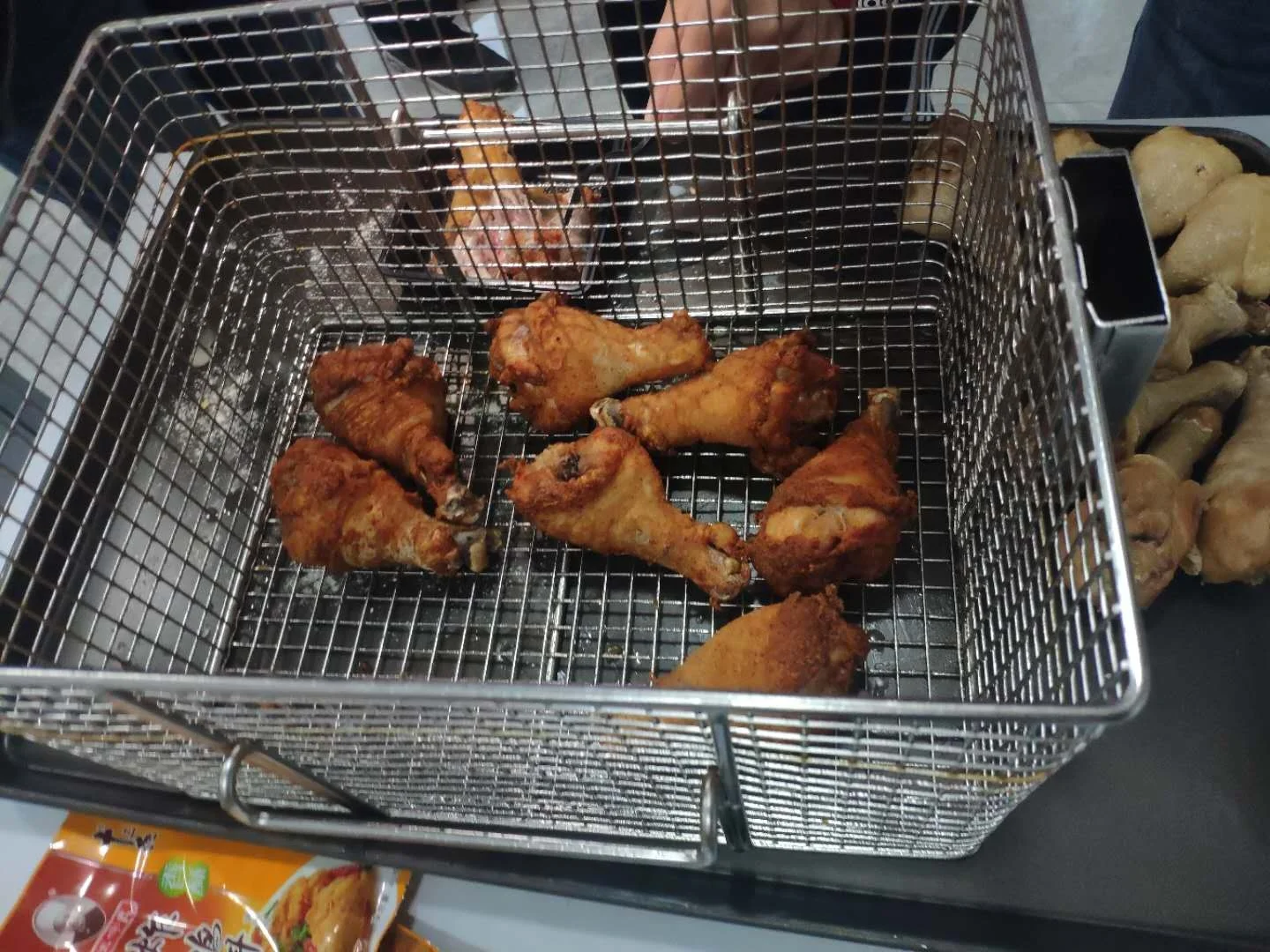 Freidora Industrial / Friteuse / Freidoras de aire