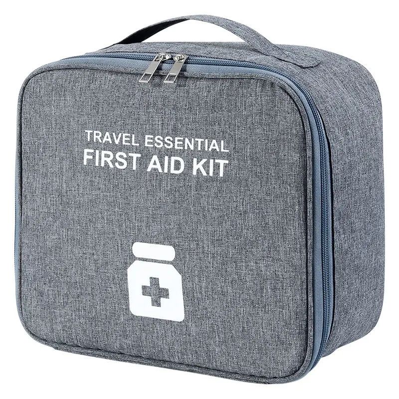 Travel household custom first aid medicine storage organizer emergency bag medical family