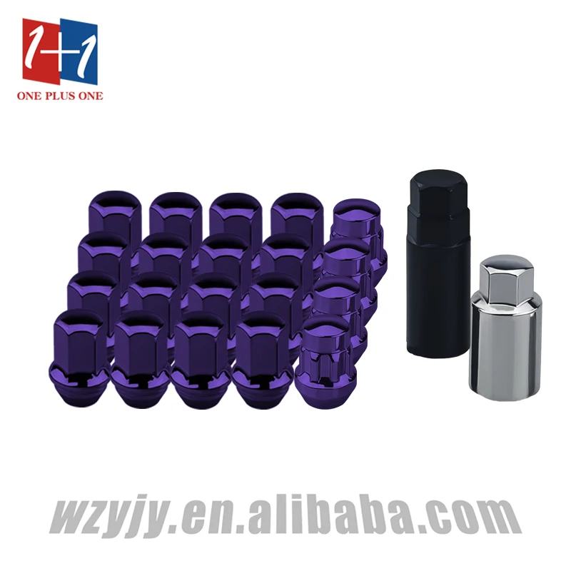 YJY GZ450 HEX19 Chrome 32 мм m12x1, 5 16 гаек + 4 замки + 2 ключа m12x1, 5 колесные гайки
