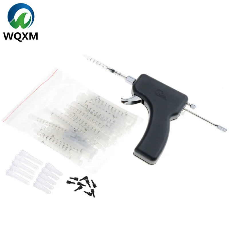 Poultry Farming Equipment Fertilization Tool Chicken Semen Gun Veterinary Tools Artificial Insemination Kit