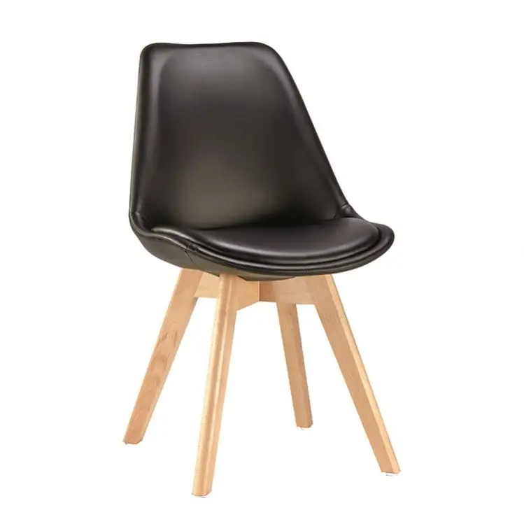 wholesale factory direct cheap furniture chairs soft cushion comfortable fashion style classic dining plastic chair