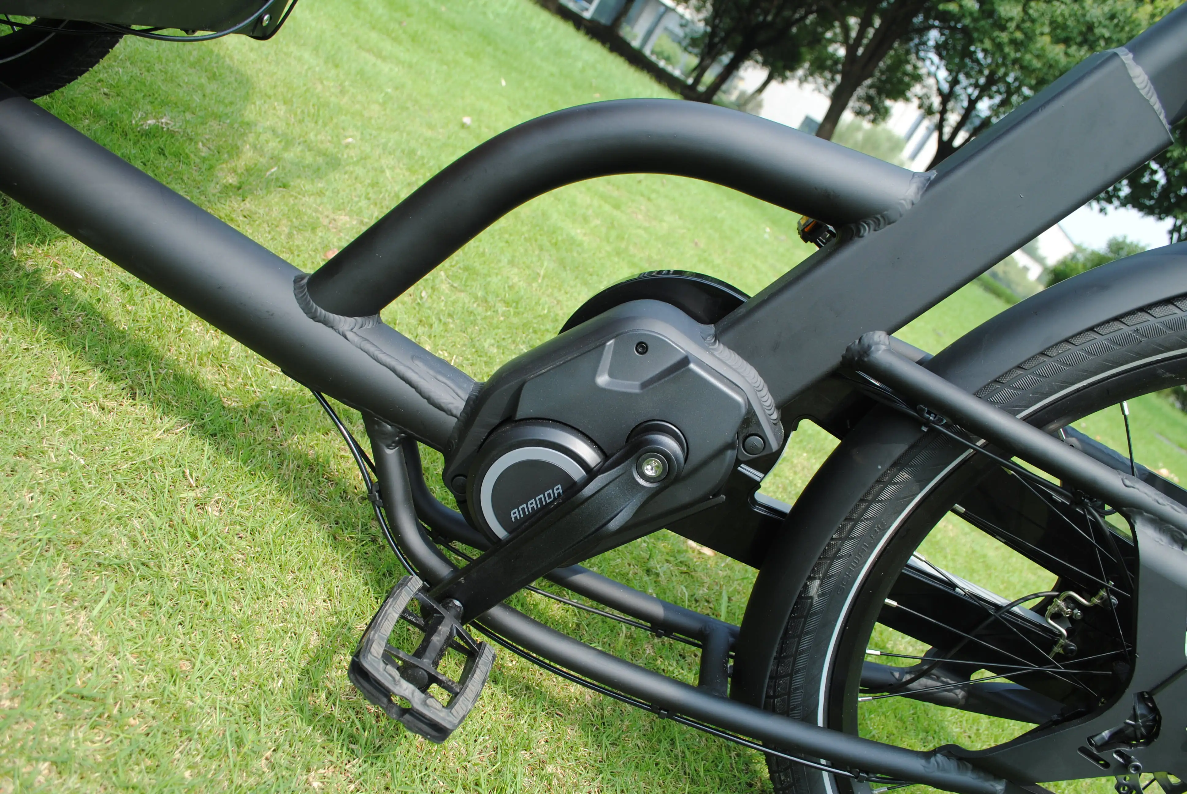 Electric trikes with Aluminium frame for adults High quality and good protection delivery electric bike
