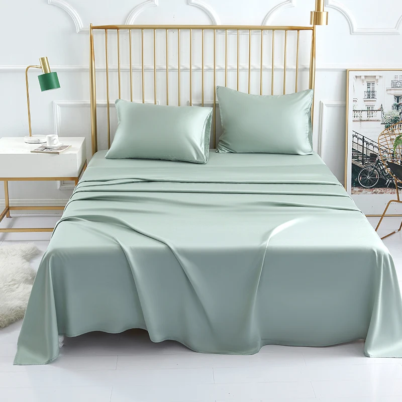 Twin bamboo bed sheet set quilted bedspread full fitted sheet bed and pillowcase sets