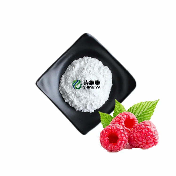 
Sales Natural Raspberry Extract Raspberry Ketone powder 