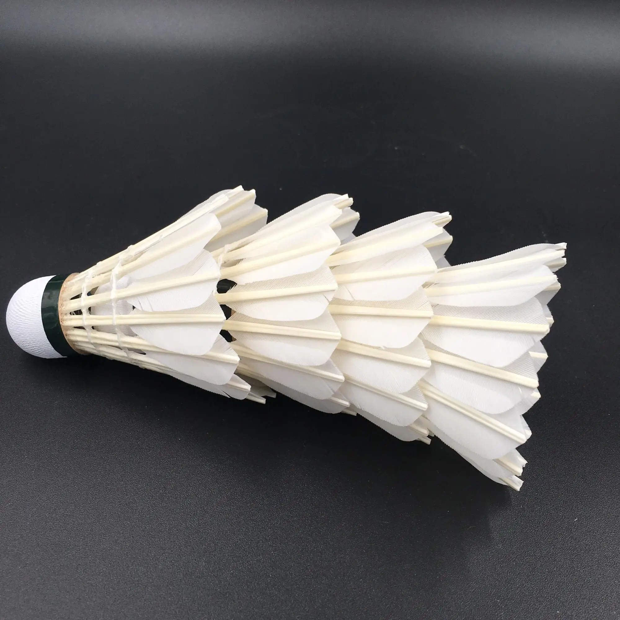 China direct sale most durable cheap price goose feather badminton shuttlecock