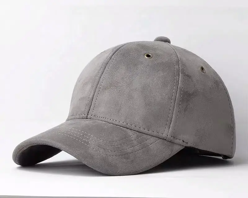 Wholesale Custom Fashion Velvet material winter Baseball cap and hat  Satin Cotton Unisex Style Fabric Sports cap