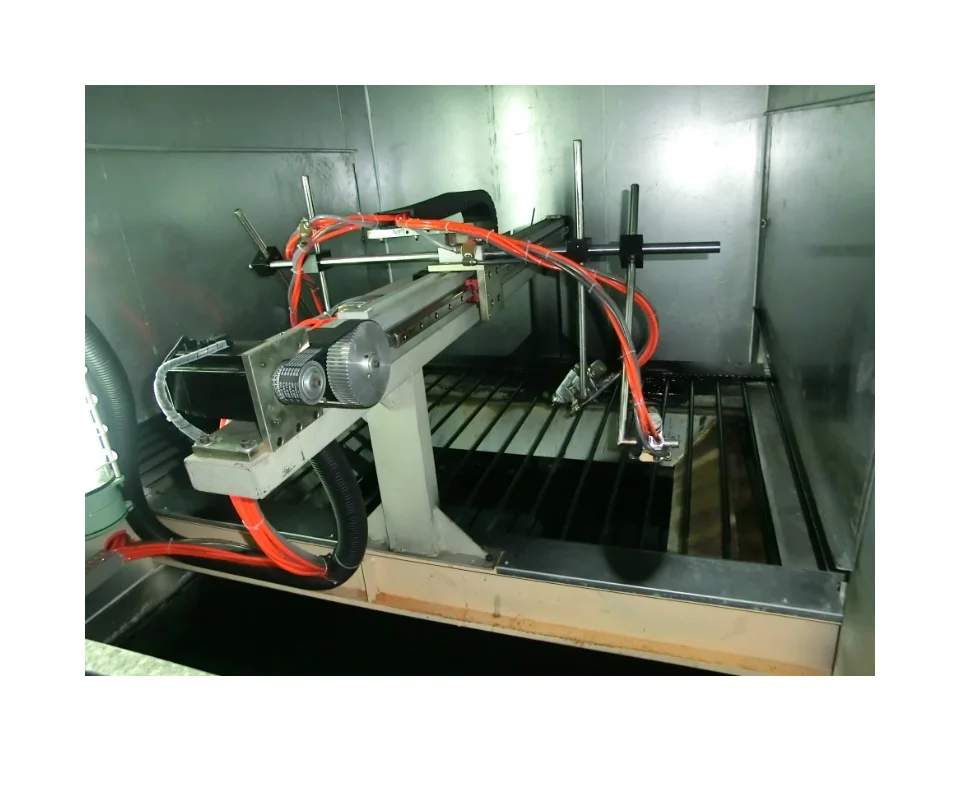 3 Axis CNC Rotating Spraying Machine