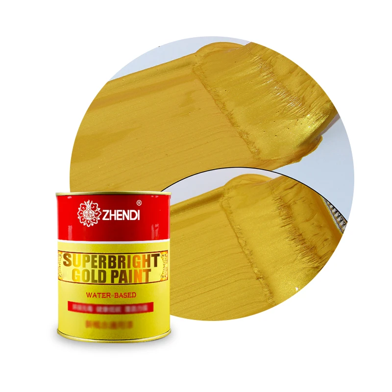 Hot sale Metallic Thailand Powder Water Based Gold foil Paint