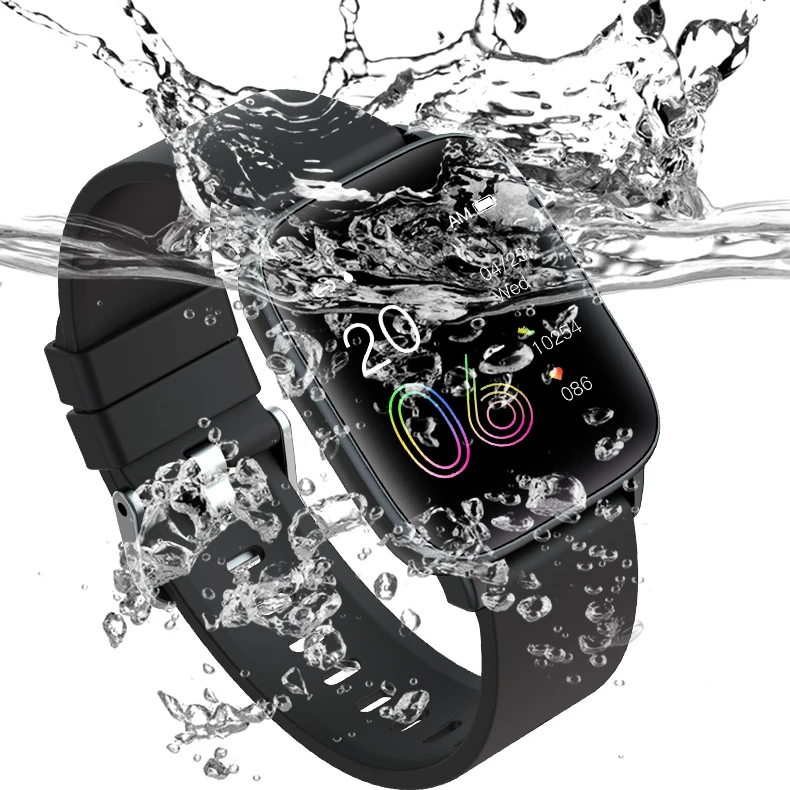 2020 Y93 1,4 дюймов Смарт-часы для мужчин полный сенсорный режим для нескольких видов спорта с смарт-часы для женщин монитор сердечного ритма для iOS и Android