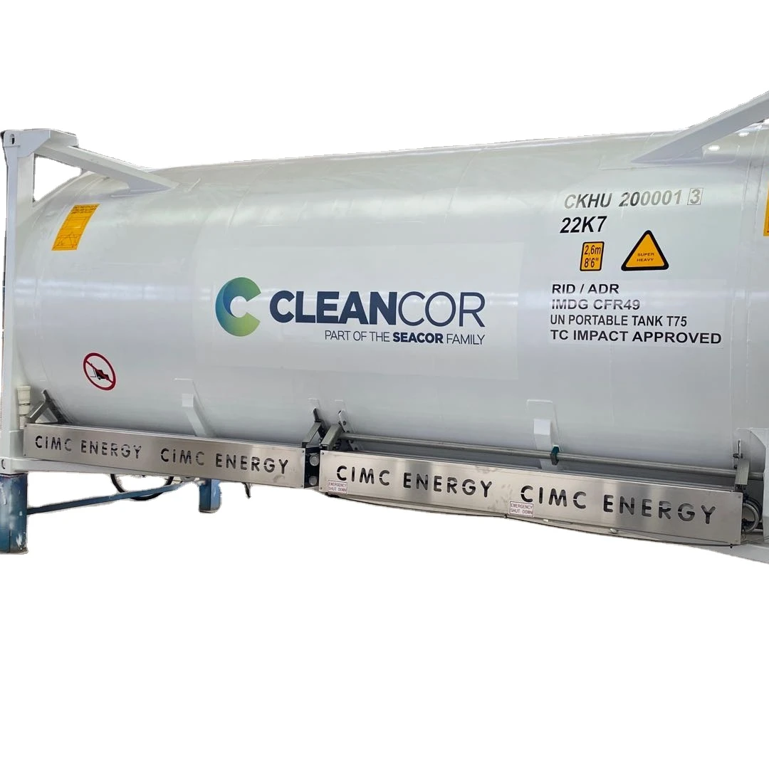 ASME ISO 20 feet 1.8 MPa T75 UN PORTABLE TANK