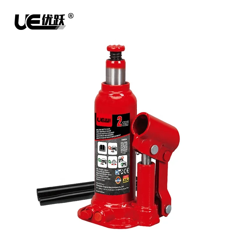 15 Ton Welded Bottle Jacks TH91504