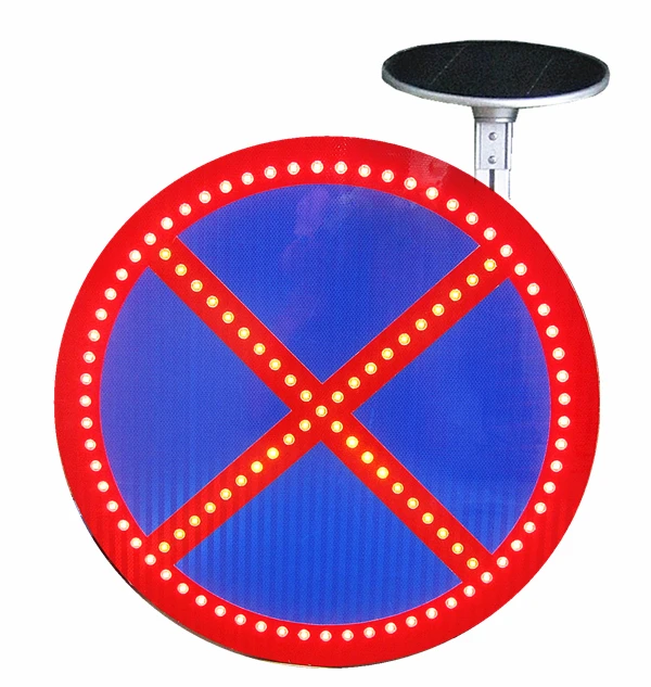 warning aluminum arrow board speed reflective material stop round lighted slow down flashing road safety led solar traffic sign
