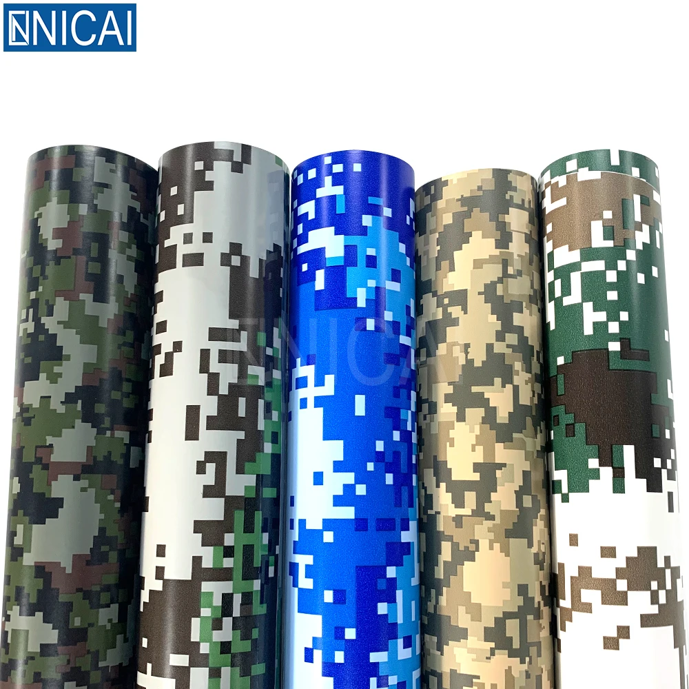 New Style Camouflage Army Green Vehicle Matte Military Green Vinyl Car Wrap