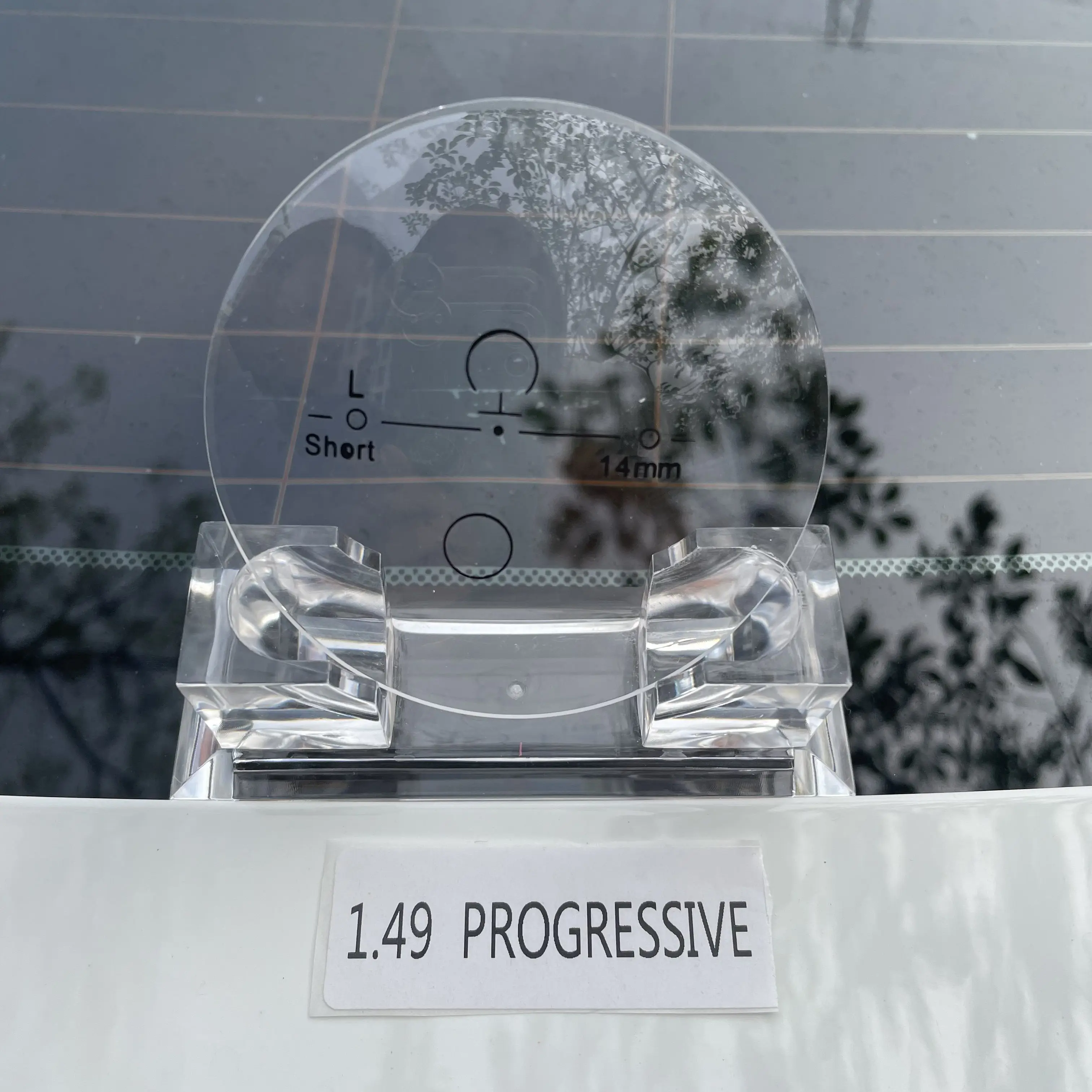 Wholesale Cr39 Polarized Stock Optical 1.49 Freeform Progressive Lenses