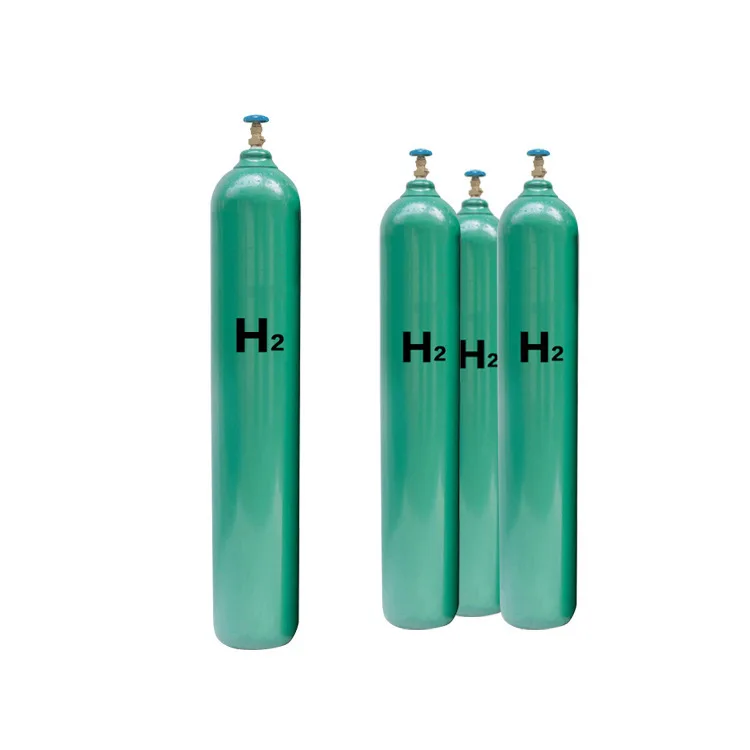Iso9809 высокого давления бесшовная сталь 40l газ водород аргон гелий O2 Co2 азотный газовый баллон