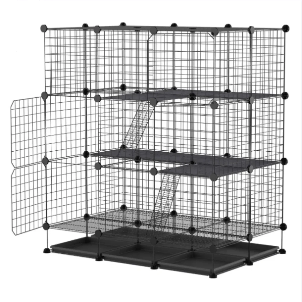 Hot Selling Durable Breeding Pigeon Rabbit Pet Cage Iron Rust-proof Cage Bird Rabbit Cage