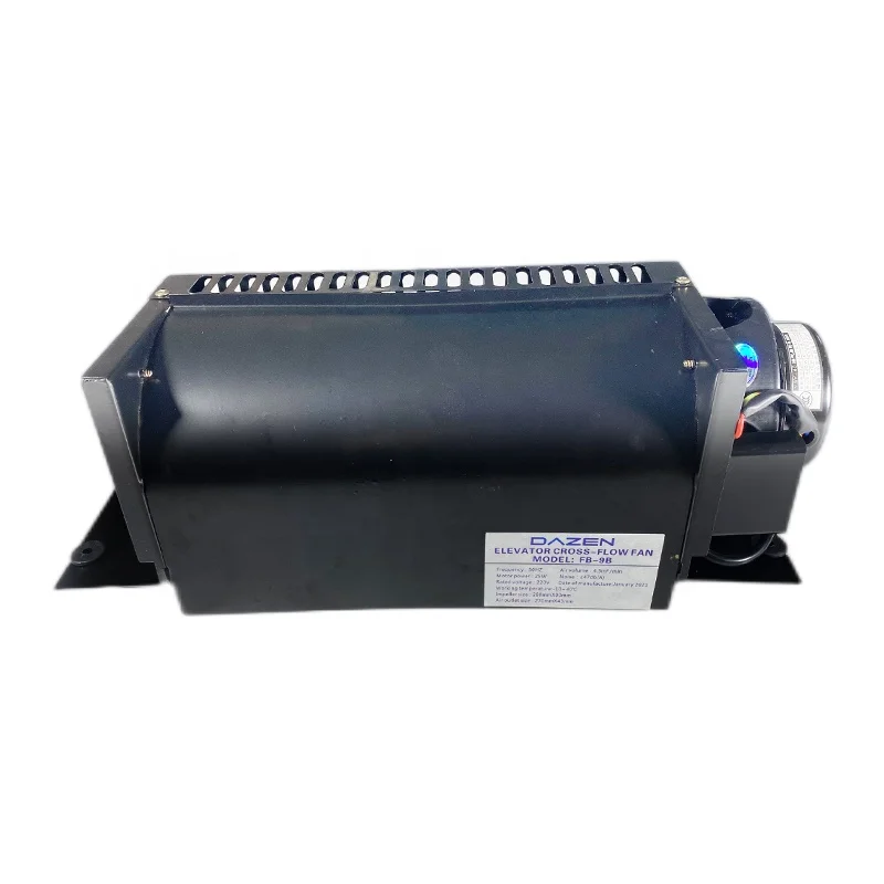 Dazen Cheap Price 25W AC220V 230V 110V FB-9B Vacuum Inverter Cooling Elevator Cross Flow Fan