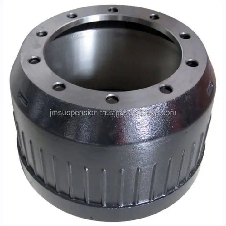 JM BRAND FRUEHAUF / BPW Model / SAF / ROR HEAVY DUTY WHEEL HUB WITH HUB BOLTS ALLOY MATERIAL