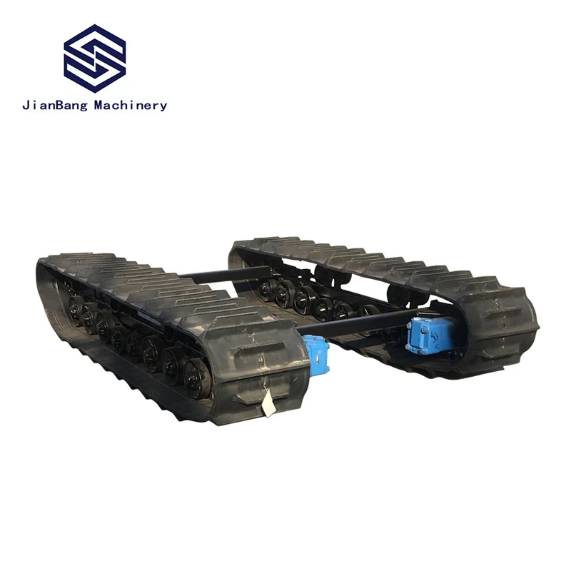 Factory Supply Excavator Spare Parts rubber tracks for excavators