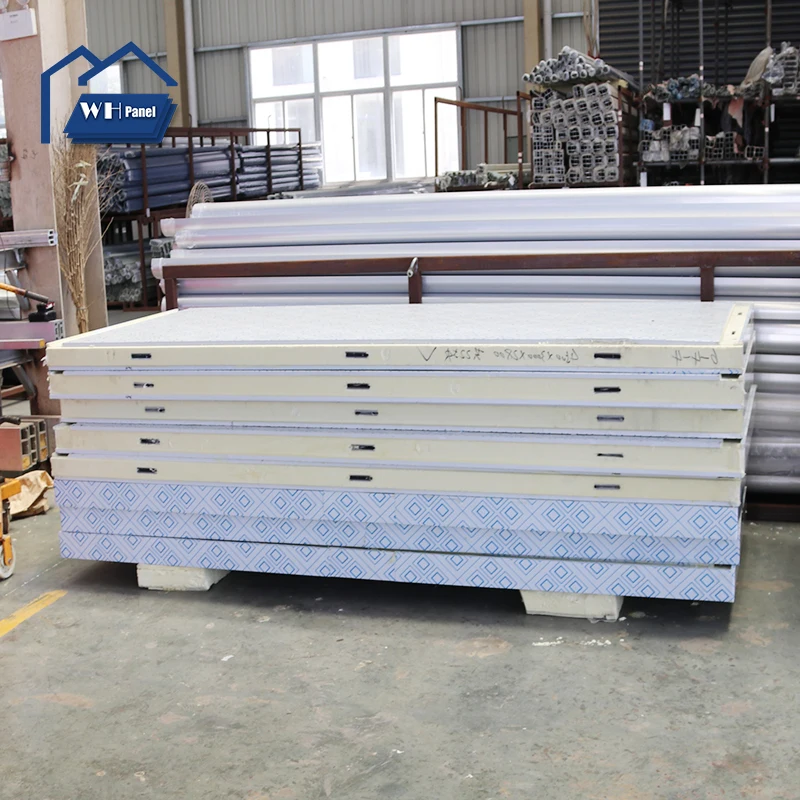 Home Price Insulated Roof cold room panel  Polyurethane Used Sandwich Panel For Sale