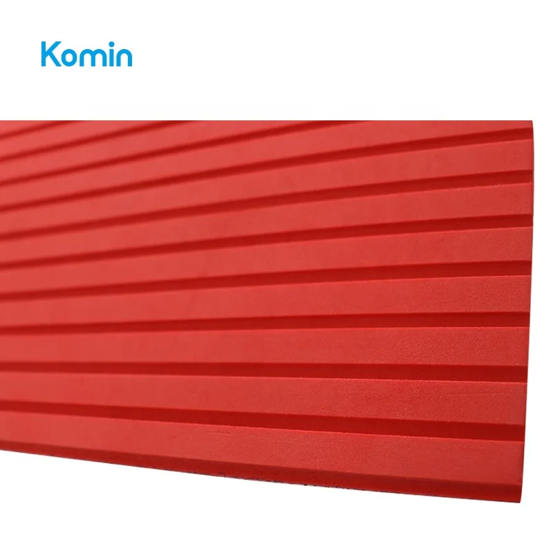 Komin Self Adhesive EVA Foam Marine Decking Material For Boat Flooring