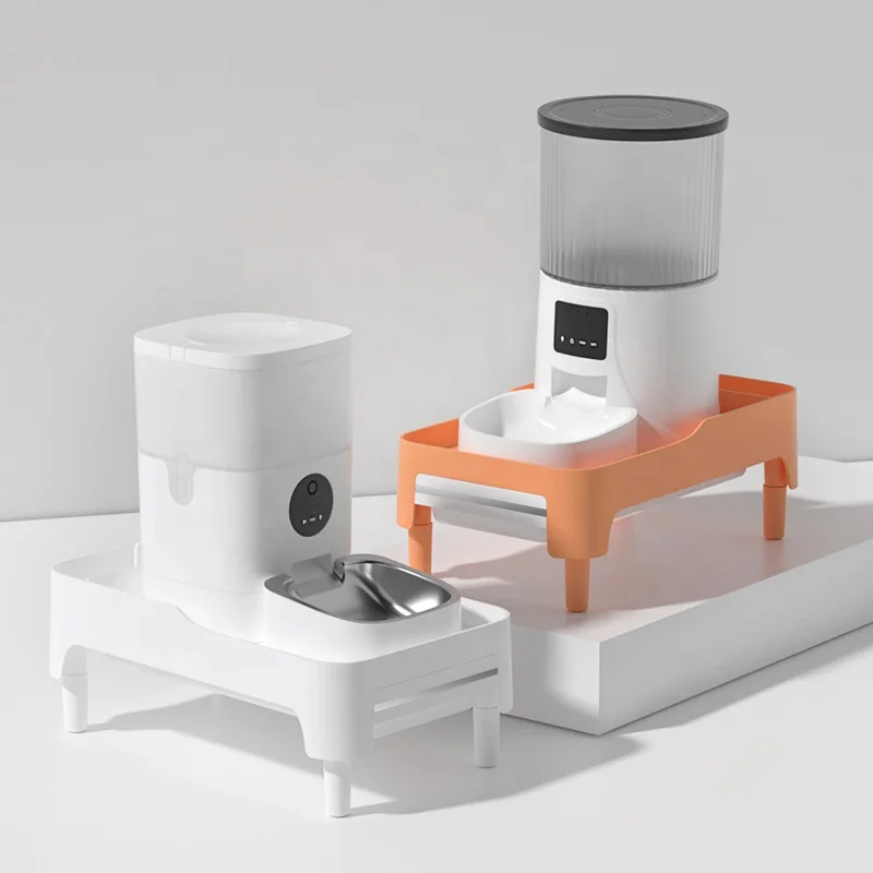 Muti-function Feeding Bracket Prevent Cervical Spine Injury Heightening Feet Pet Feeder Bracket