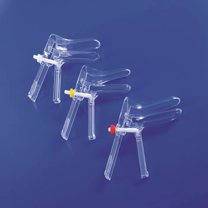 Одноразовый вагинальный спектральный с боковым винтом для использования в гинекологии