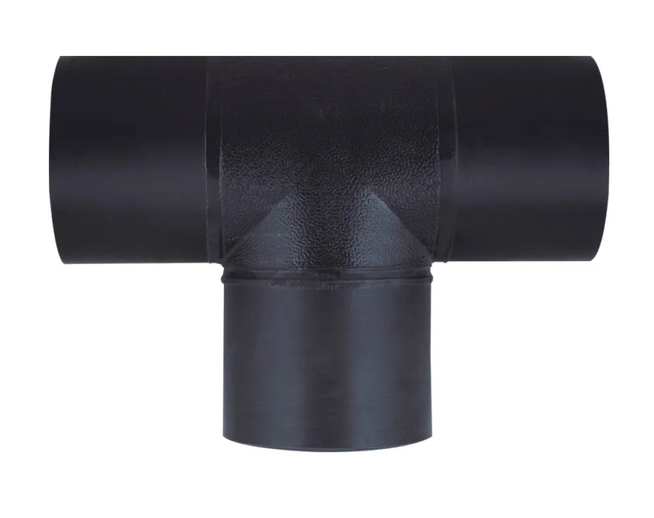 XINDA High quality Butt Fusion Equal Tee for Gas