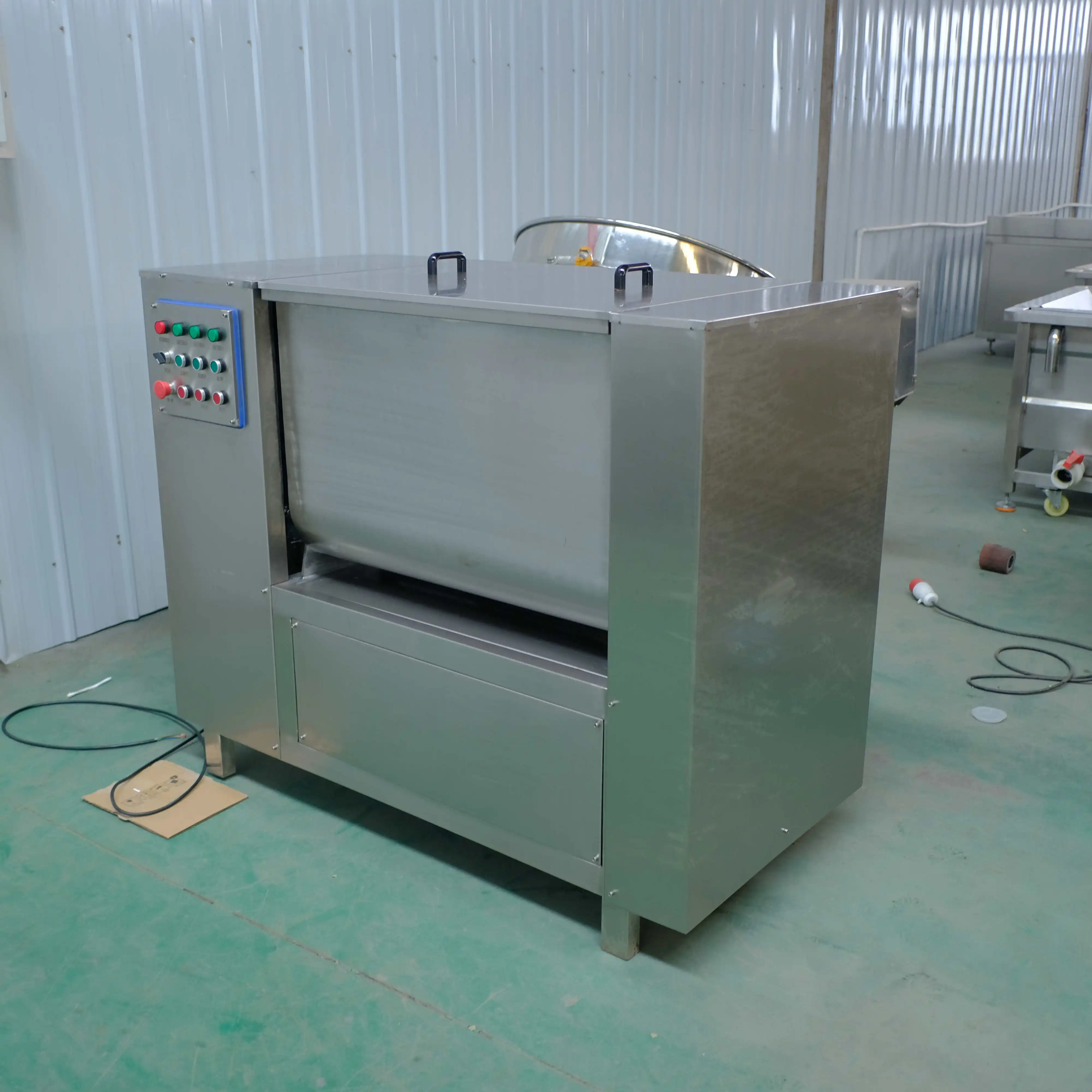 50L Electric Commercial Stuffer Mixer Meat Mixing Machine/stuffing Meat vegetable Mixer/Sausage Meat Mixer