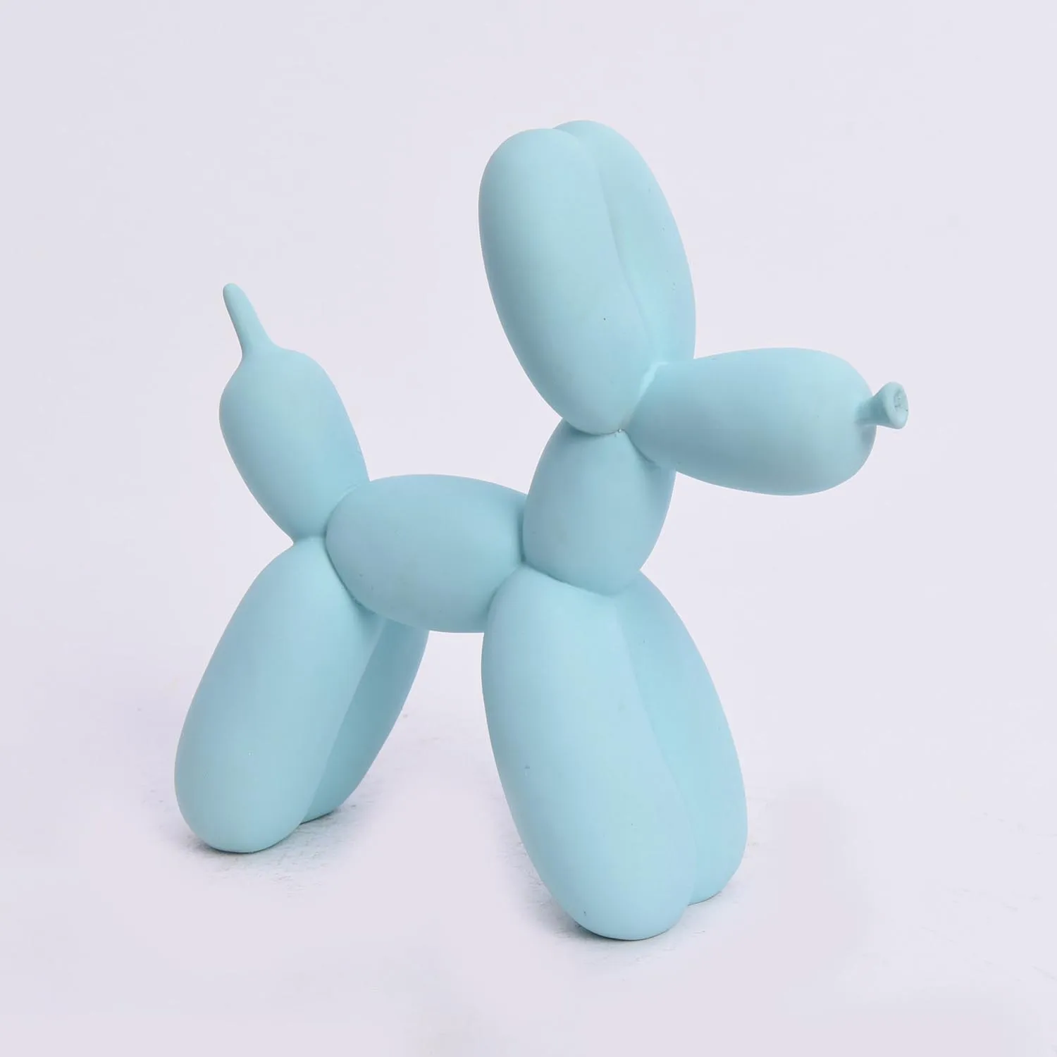 Balloon Party Decorations Set Animal 3d Sculpture French Bulldog Dog Statue Home Accessory Resin Decoration