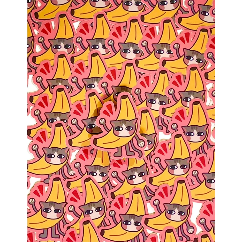 Decorative Sticker Custom Colorful Printing Self Adhesive Cute Pet Adhesive Cartoon Sticker Sheets